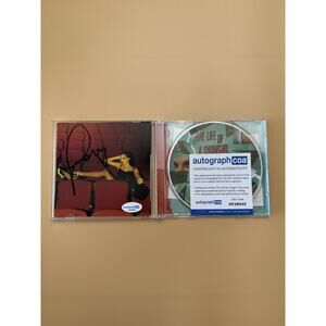 SIGNED Taylor Swift Showgirl CD Photo 4 ACOA SP28949